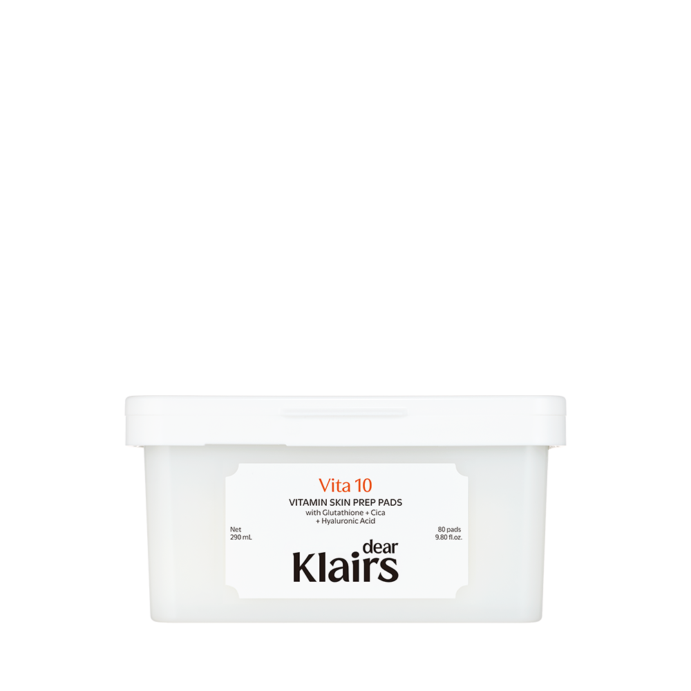 Dear, Klairs Freshly Juiced Vitamin Makeup-Ready Pad (80 sheets)