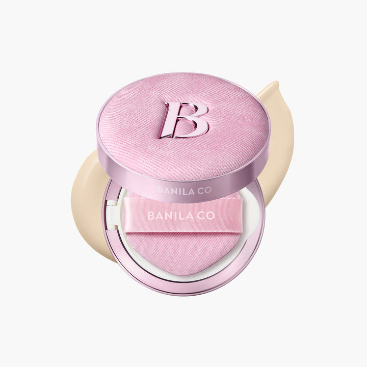 BANILA CO Coverious Pink Denim Cushion (Case + Refill, choose 1 of 3 types)