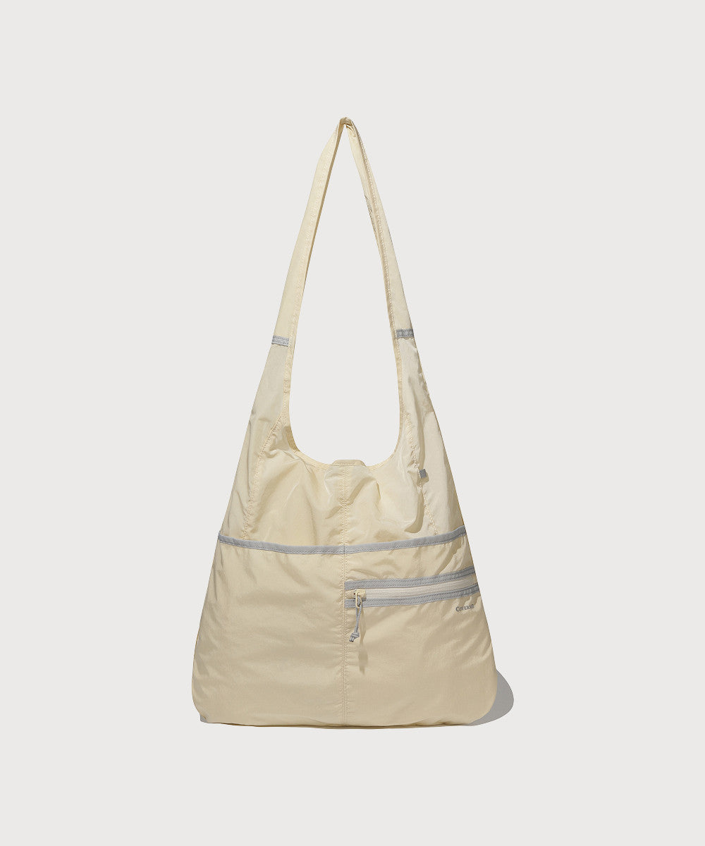 Covernat Light Nylon Eco Bag Ivory