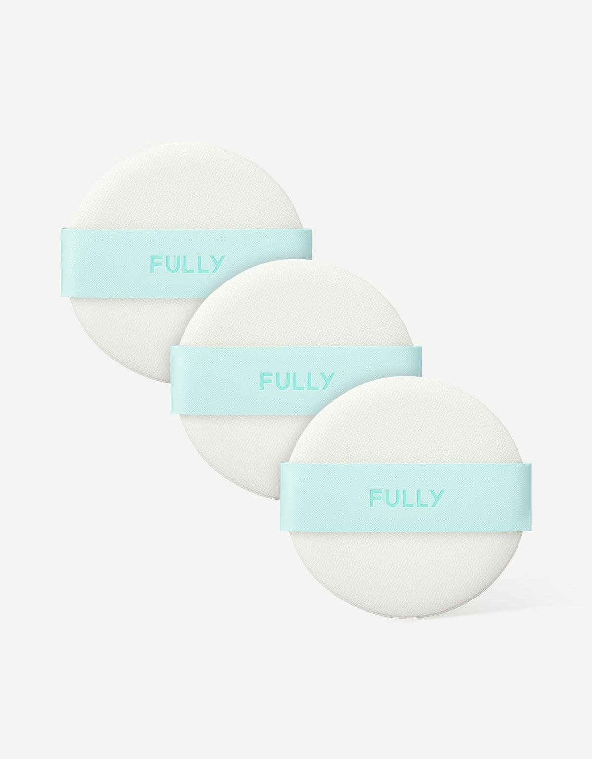 Fully Nose Breeam Jelly Powder Puff (3-pack)