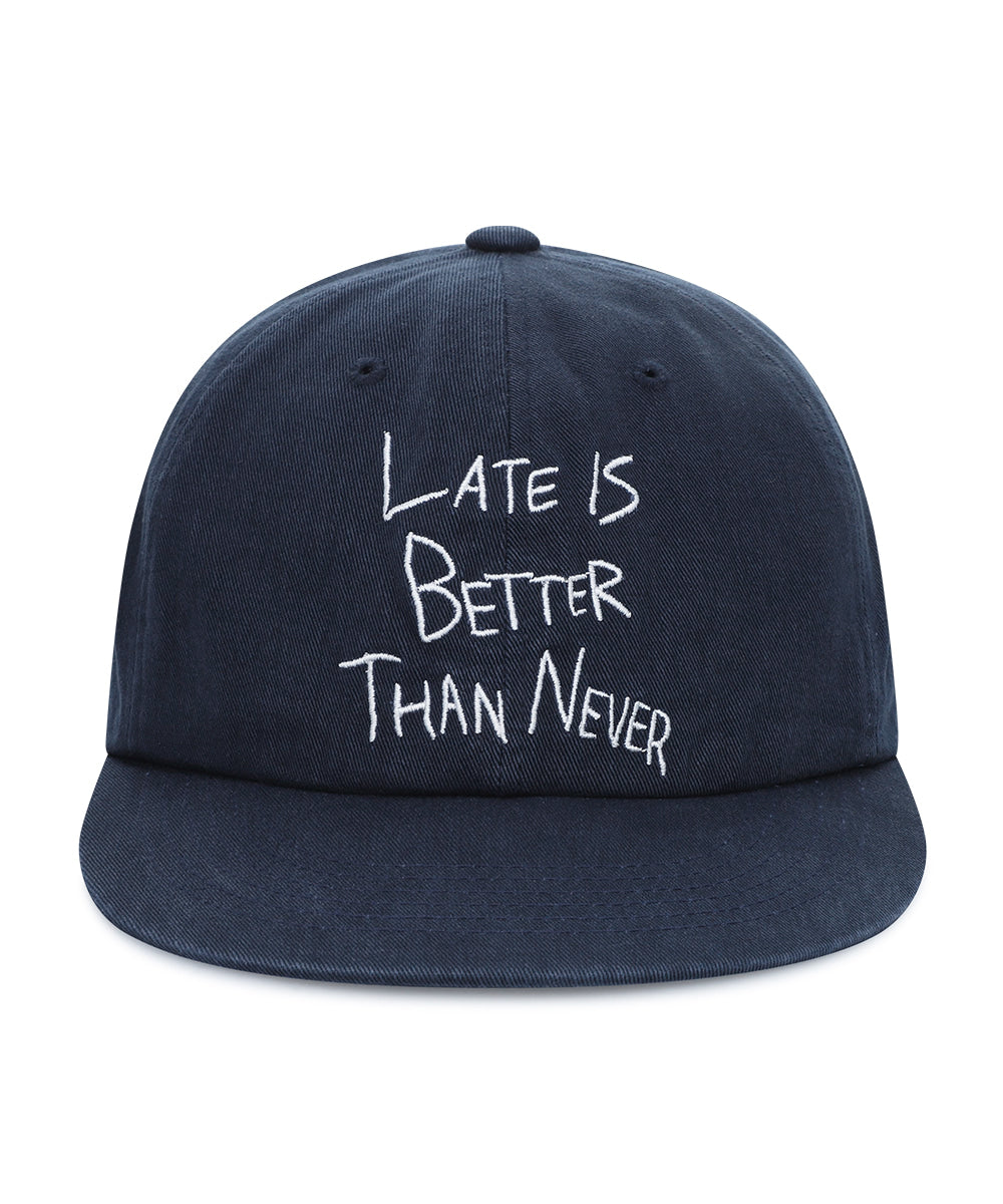 MAHAGRID GRUNGE DOODLE CAP[NAVY]