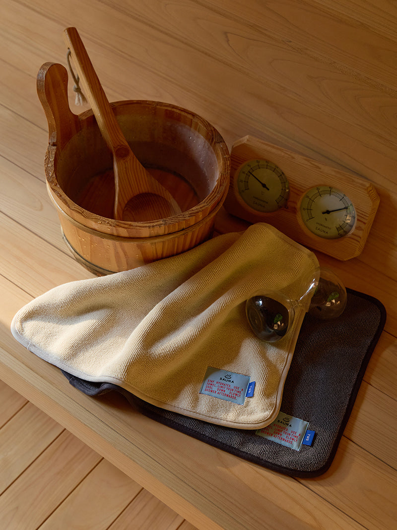 TWB SAUNA MAT - NATURAL