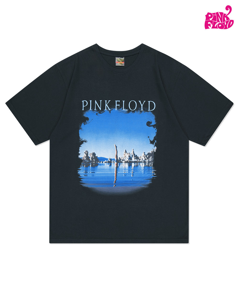 MAHAGRID ISH YOU WERE HERE TEE [BLACK]