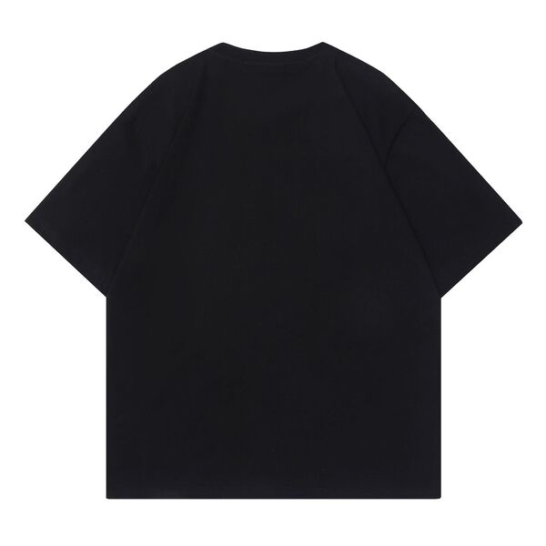 Gababa Unisex Number 7 Lettering Short Sleeve T-shirt G77085