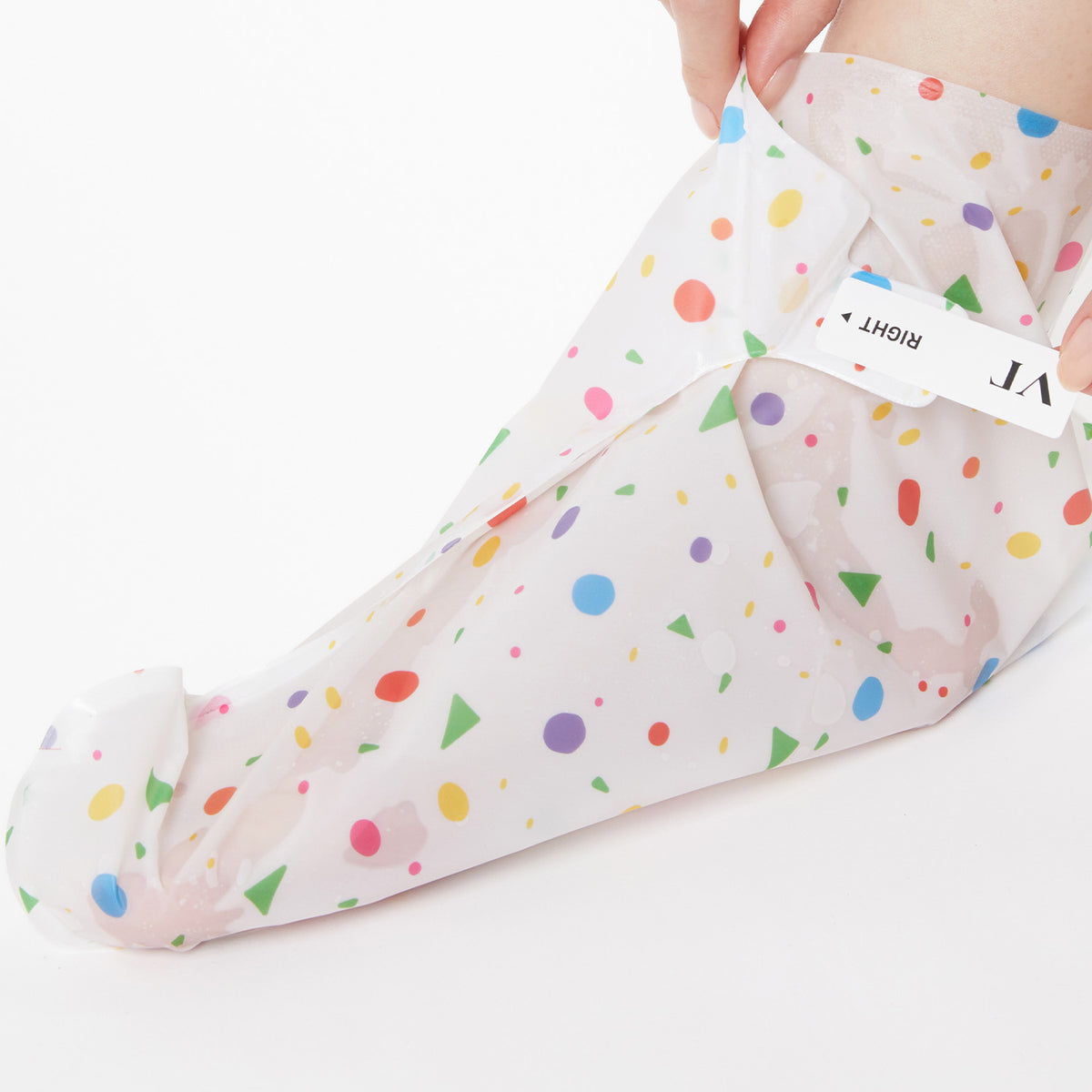 VT Cosmetics Reed Shot Foot Peeling Mask