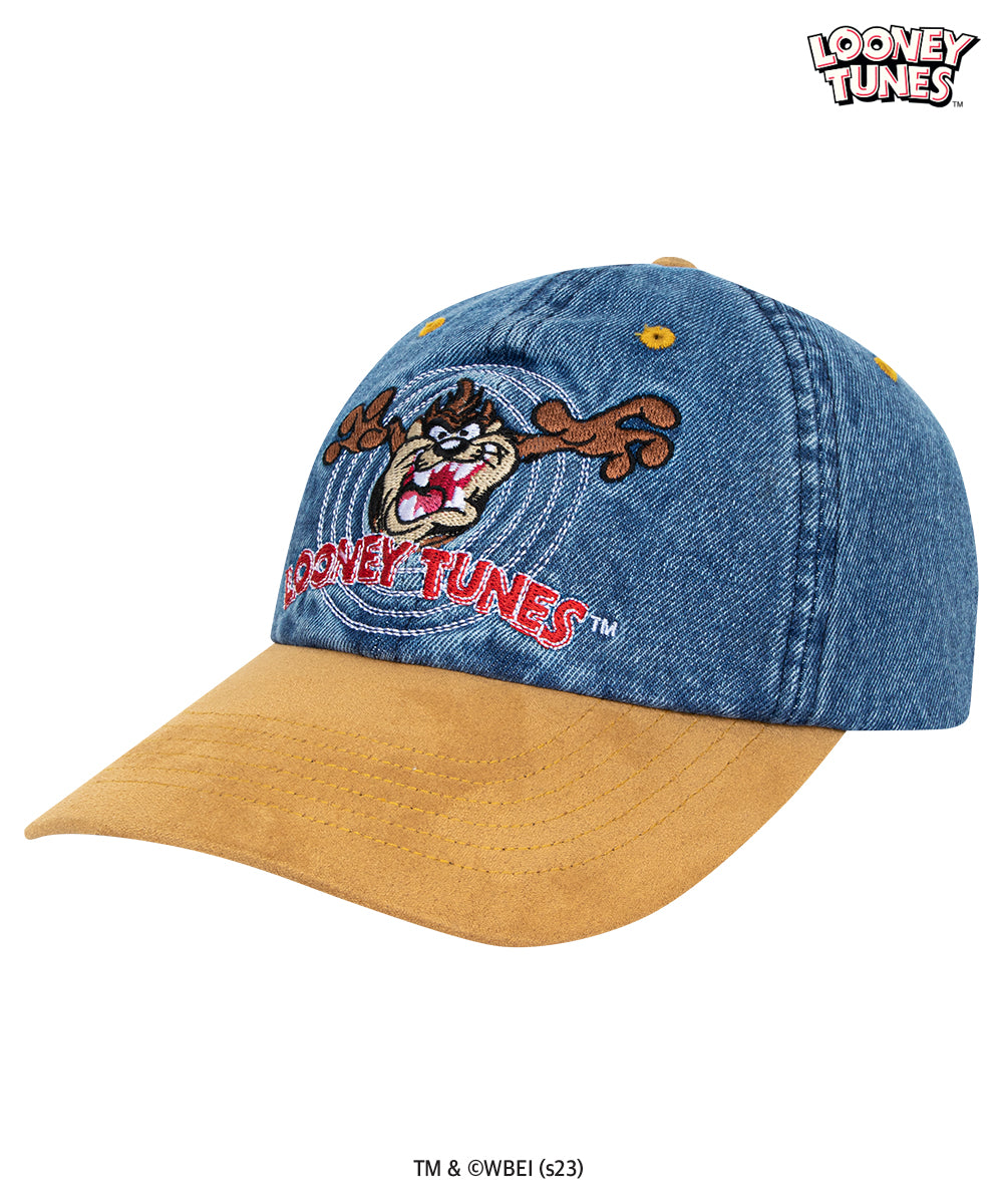 MAHAGRID TAZ TWO TONE BALL CAP [BLUE]