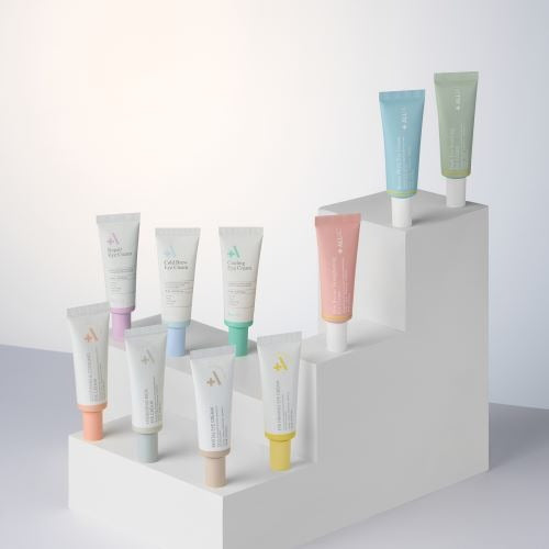WBSKIN 10 types of Allniz eye cream (MFDS-certified/wrinkle improvement functionality)