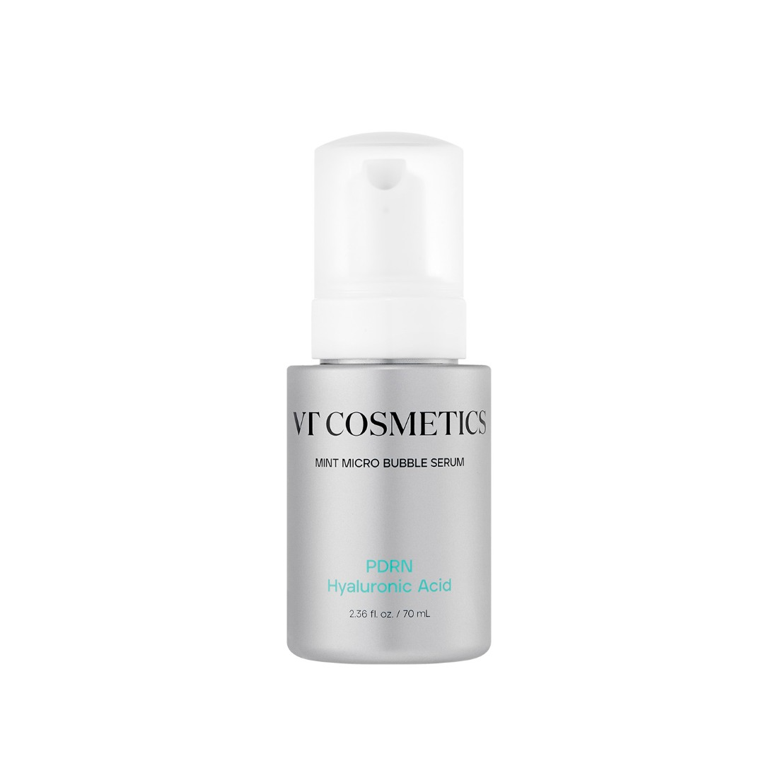 VT Cosmetics PDRN Hyaluronic Acid Mint Micro Bubble Serum