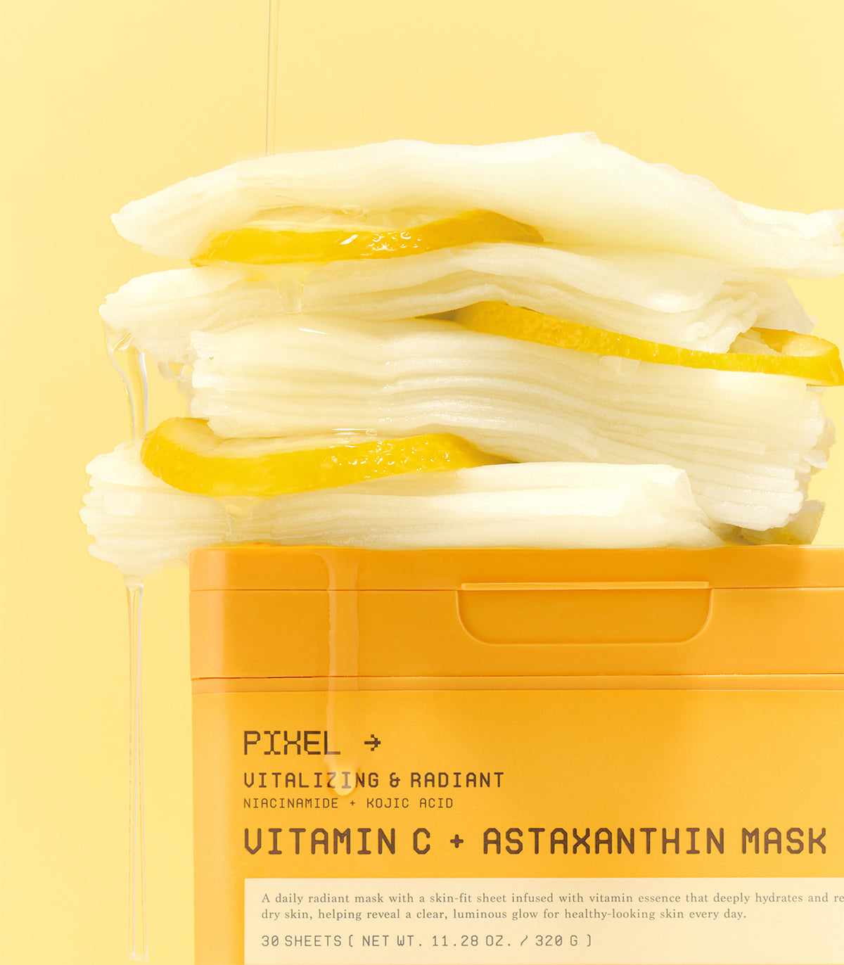 VT Cosmetics Vitamin C Astaxanthin Mask (30 sheets)