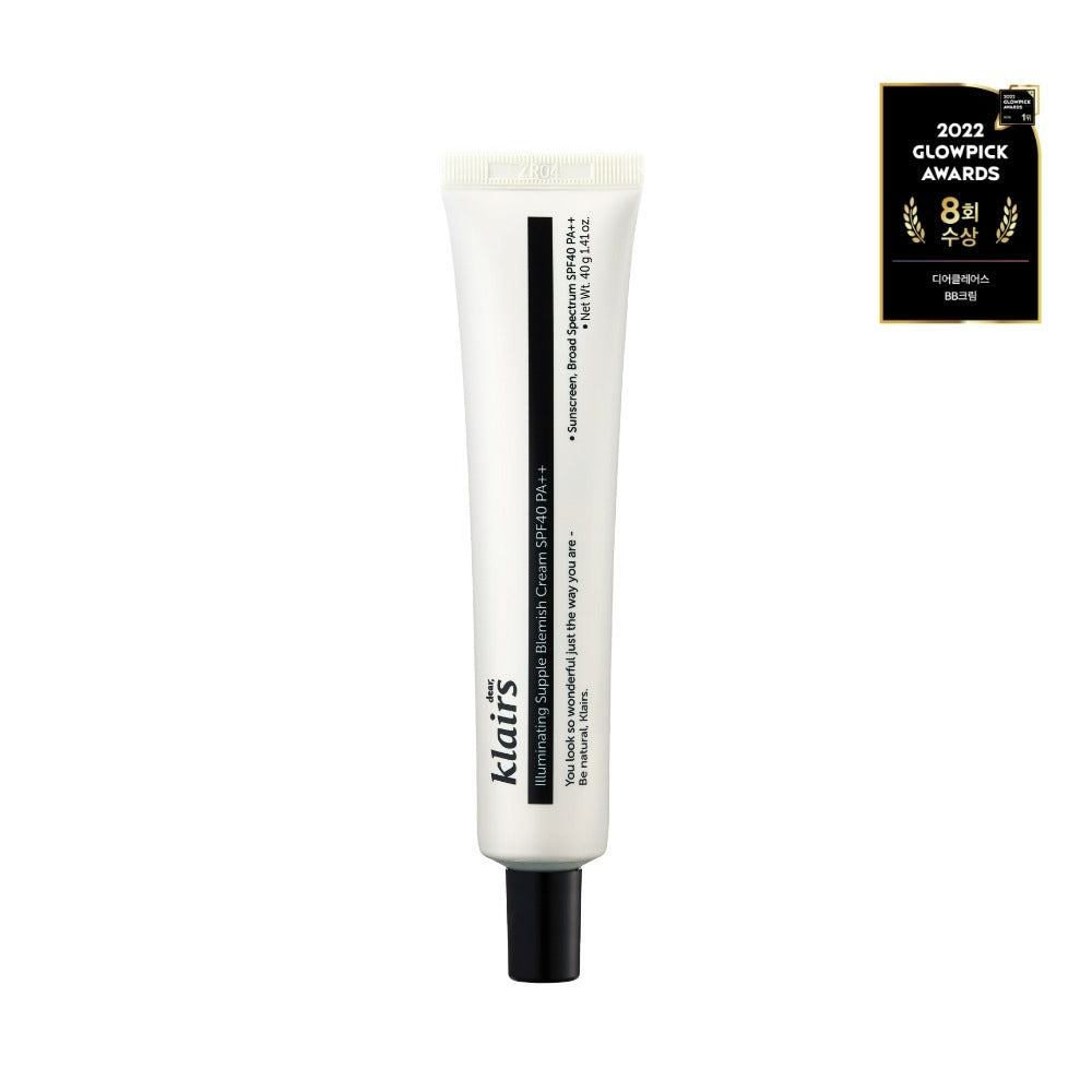 Dear, Klairs Illuminating Seoul Blemish Cream 40g (SPF40 PA++)