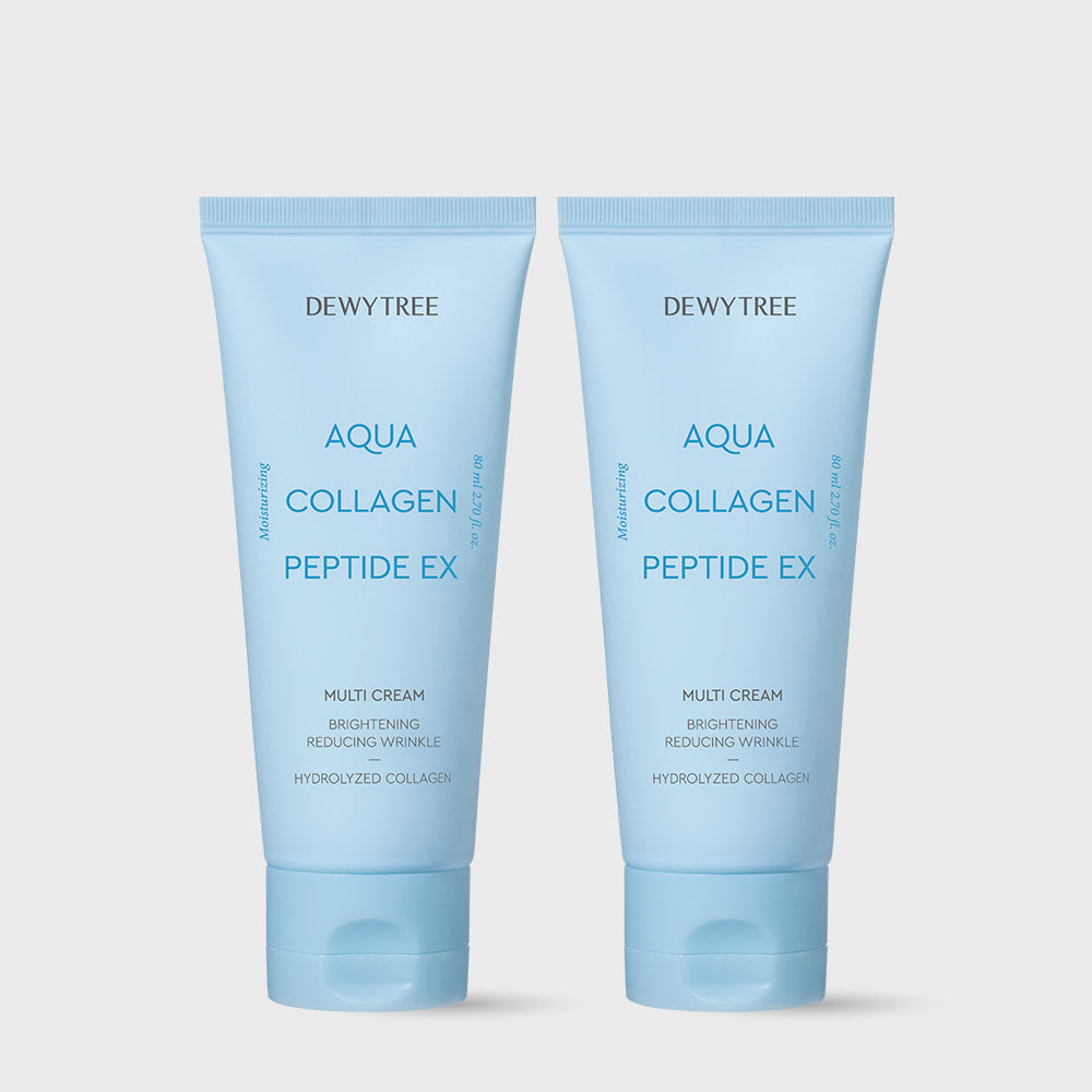 DEWYTREE [1+1] Aqua Collagen Peptide EX Multi Cream 80ml