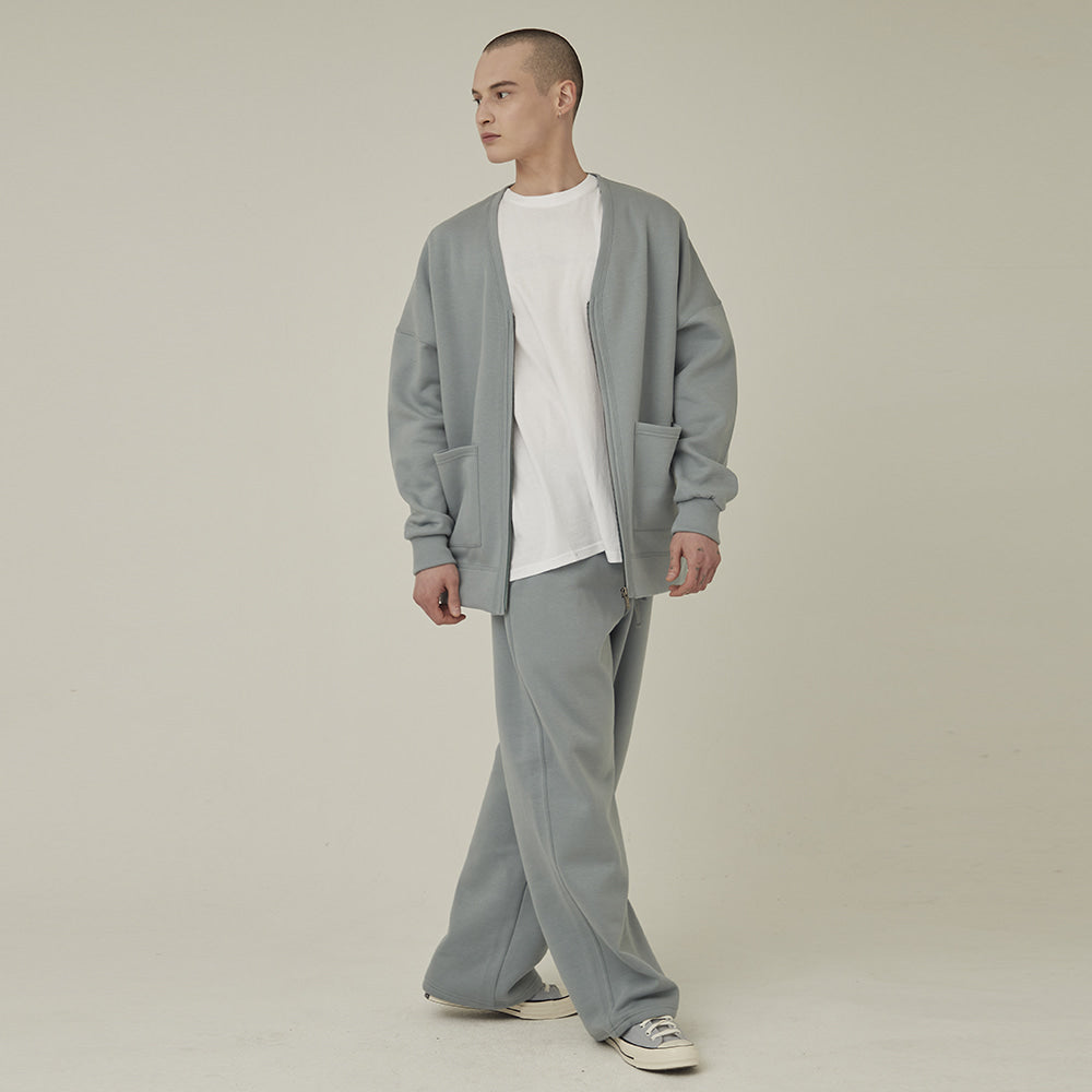 fill it 34-Premium Brushed Wide Slacks