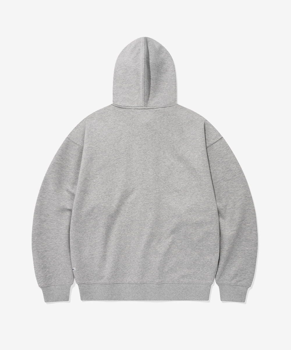 Covernat CVNT Hoodie Zip-up Melange Grey