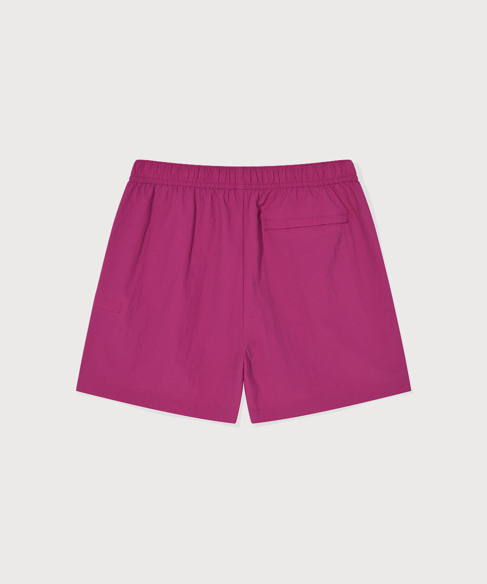 Covernat [ worn by Choi Yun-ji] Women's Nylon Banding Shorts Magenta