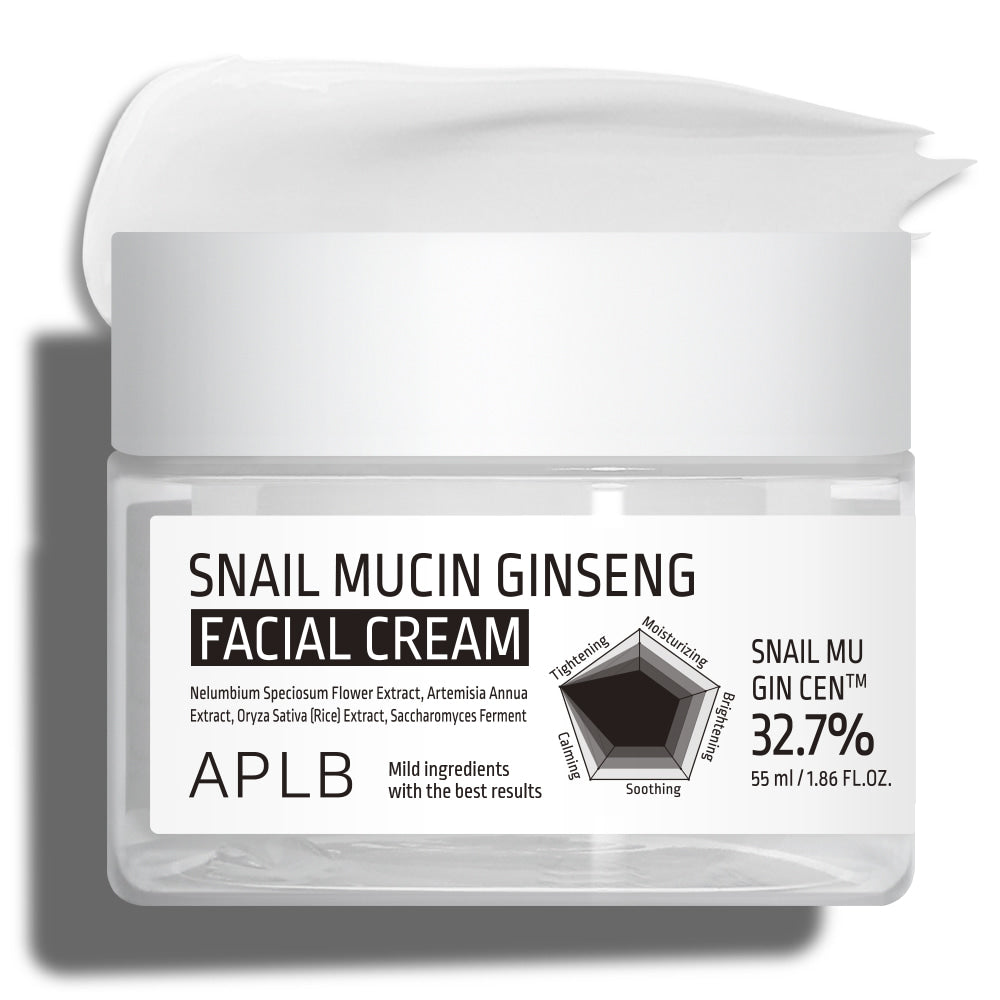 APLB Snail mucin ginseng facial cream