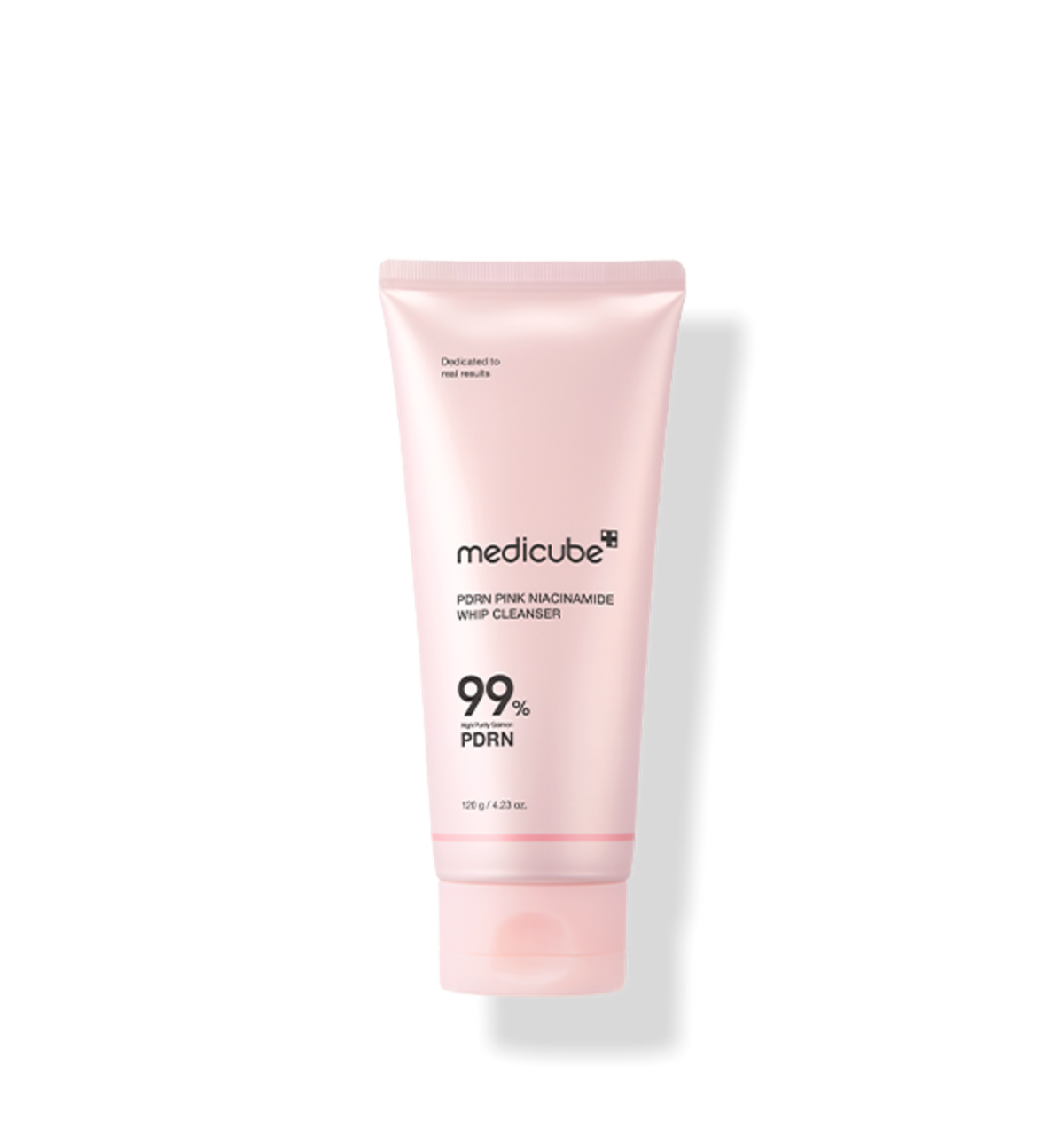 medicube PDRN Pink Niacinamide Whip Cleanser