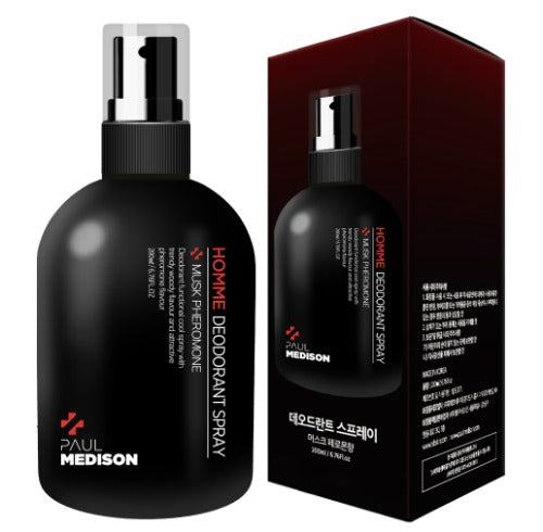 WBSKIN Paul Madison Homme Deodorant Spray