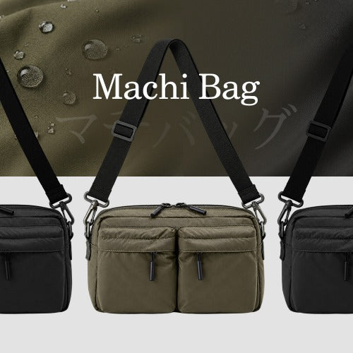 Bagstay B354CR Men's Crossbody Shoulder Bag Sling Bag Water-resistant Daily Bag