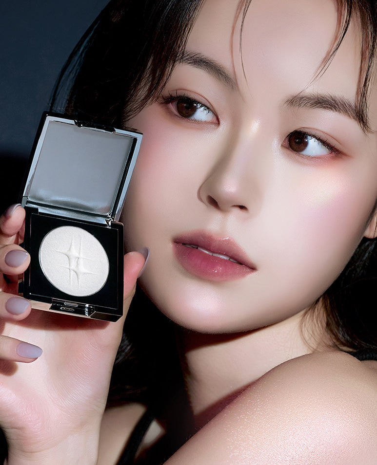 Dinto [Official Mall Exclusive Gift] Polaris Shine Highlighter + Brush