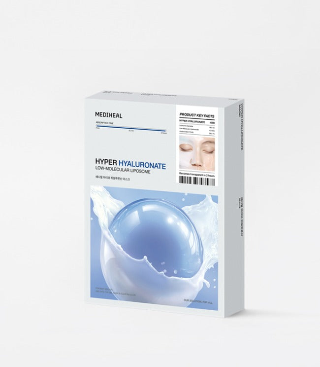 Mediheal Hyper Hyaluronic Mask 10 Sheets
