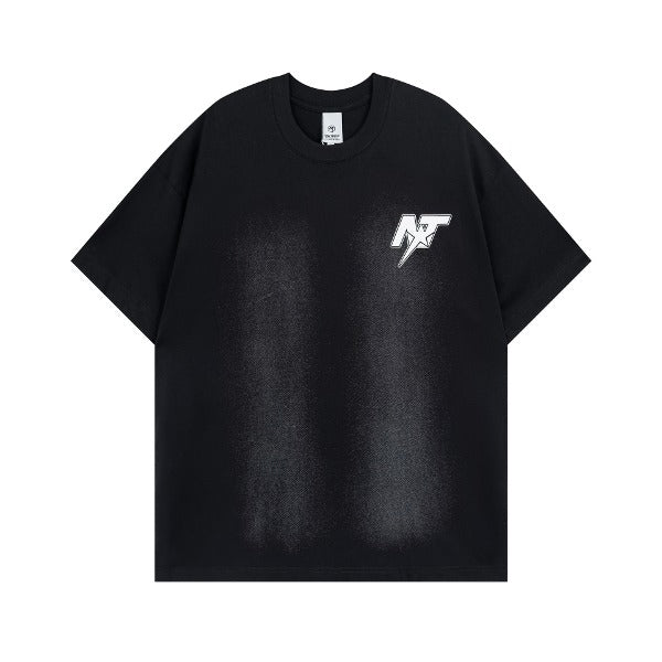 Gababa Unisex Clean NT Logo Short Sleeve T-Shirt G76907
