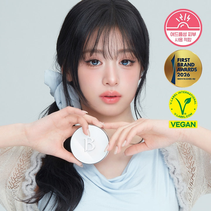BANILA CO [BABYMONSTER CHICKITA Lookbook SET] White Cushion + Finish Pact + Sheer Blur Pot + Mood On Eye Palette