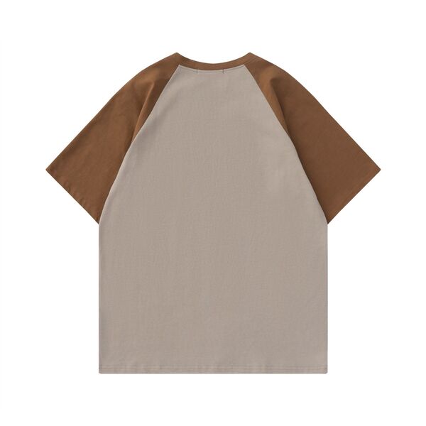 Gababa Blue Motion R Logo Short Sleeve T-Shirt G76967