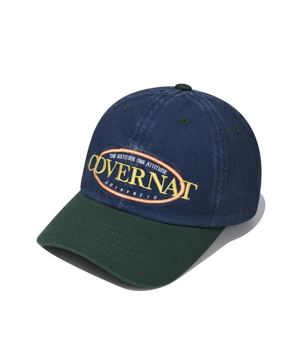Covernat [Cozy Fit] Vintage Ball Cap Navy