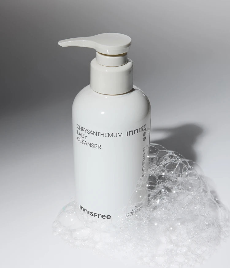 Innisfree Chrysanthemum Feminine Cleanser (200mL)
