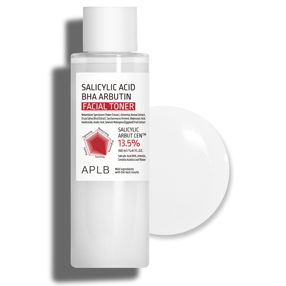 APLB Salicylic Acid BHA Arbutin Facial Toner