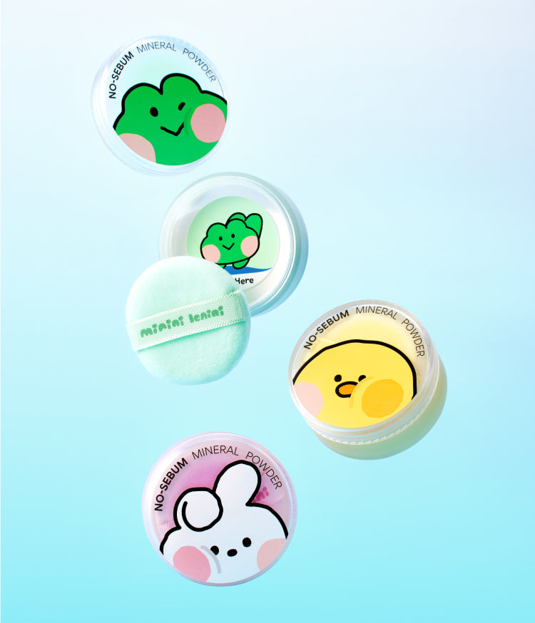 Innisfree [Mini Nini Special Edition] No Sebum Mineral Powder (5g)