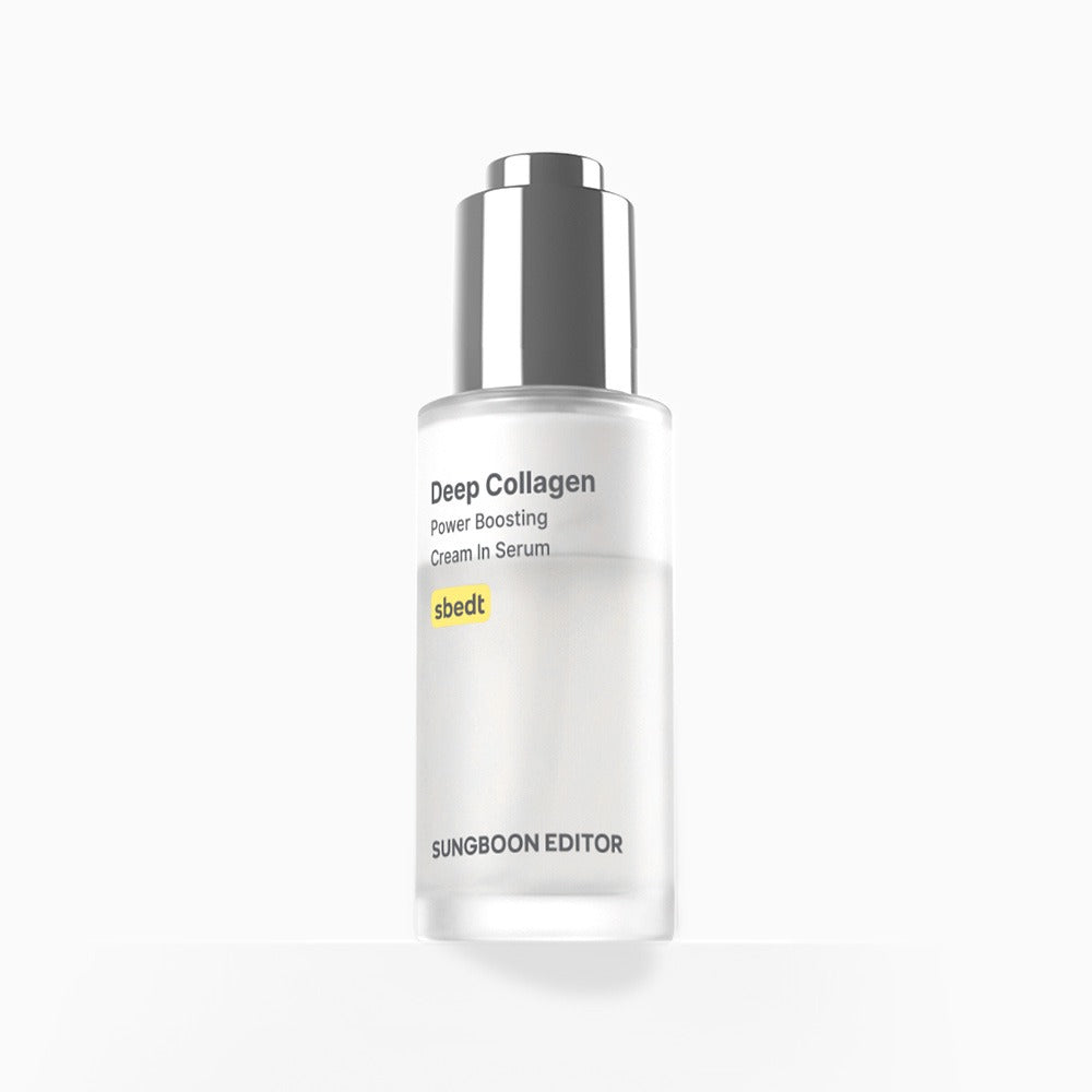 SUNGBOON EDITOR Deep Collagen Power Boosting Cream in Serum