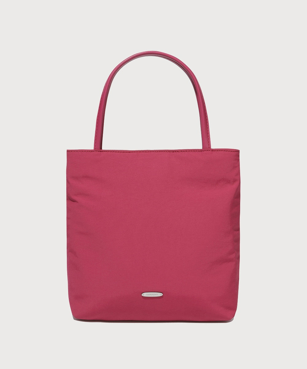 Covernat Women's Frill Tote Bag Magenta