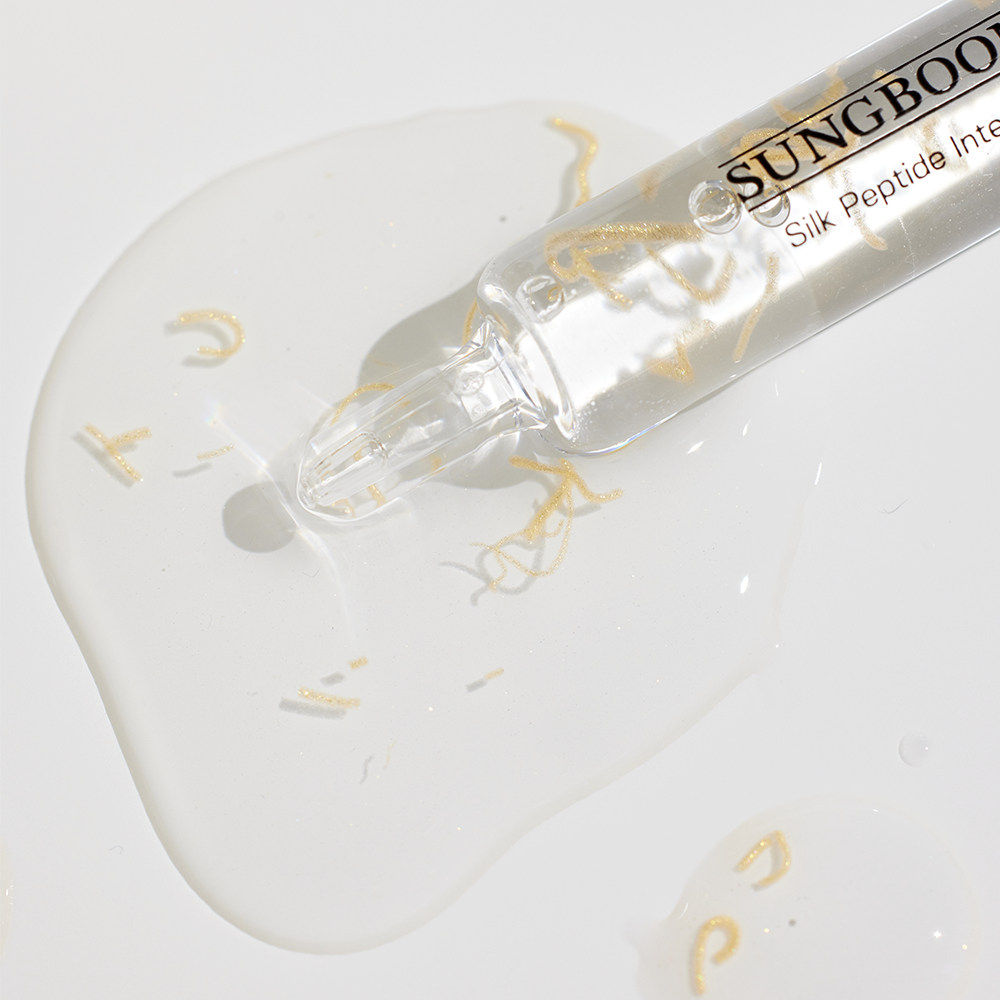 SUNGBOON EDITOR Silk Peptide Intensive Lifting Ampoule