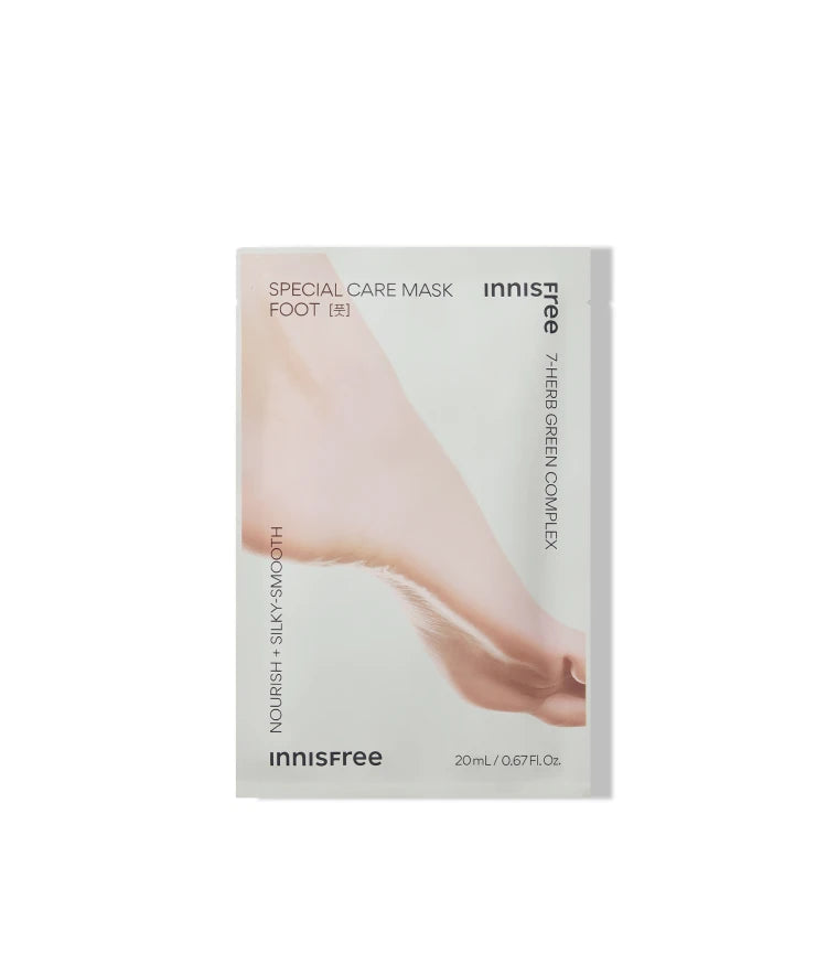 Innisfree Special Care Mask [Foot] (20mL)