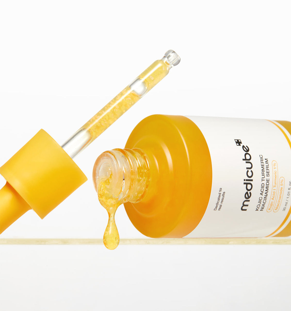 medicube Kojic Acid Turmeric Vita Serum