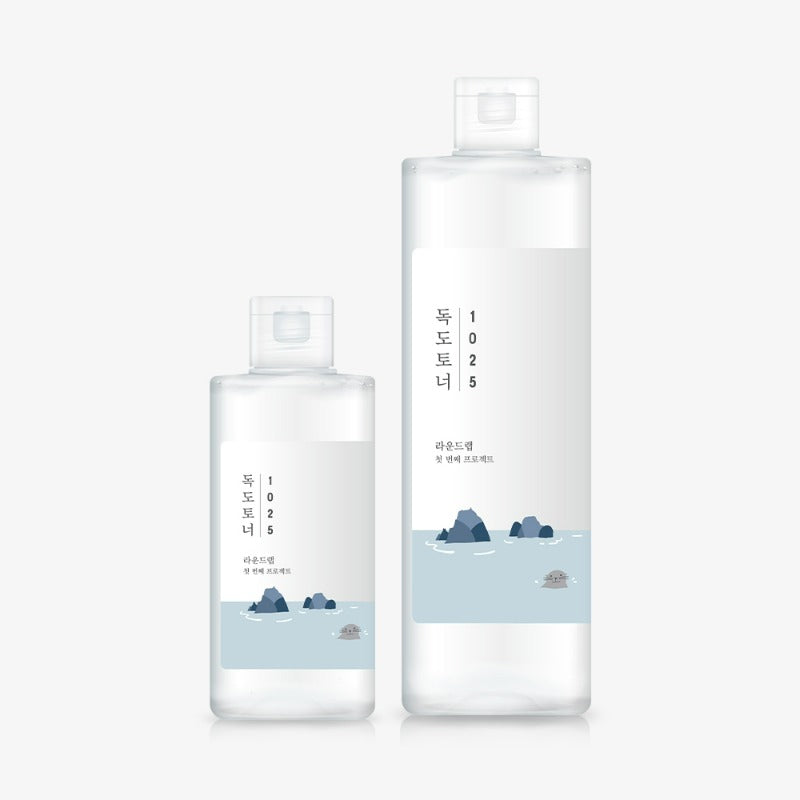 Round Lab 1025 Dokdo Toner 200ml + Dokdo Toner 500ml 2-piece set