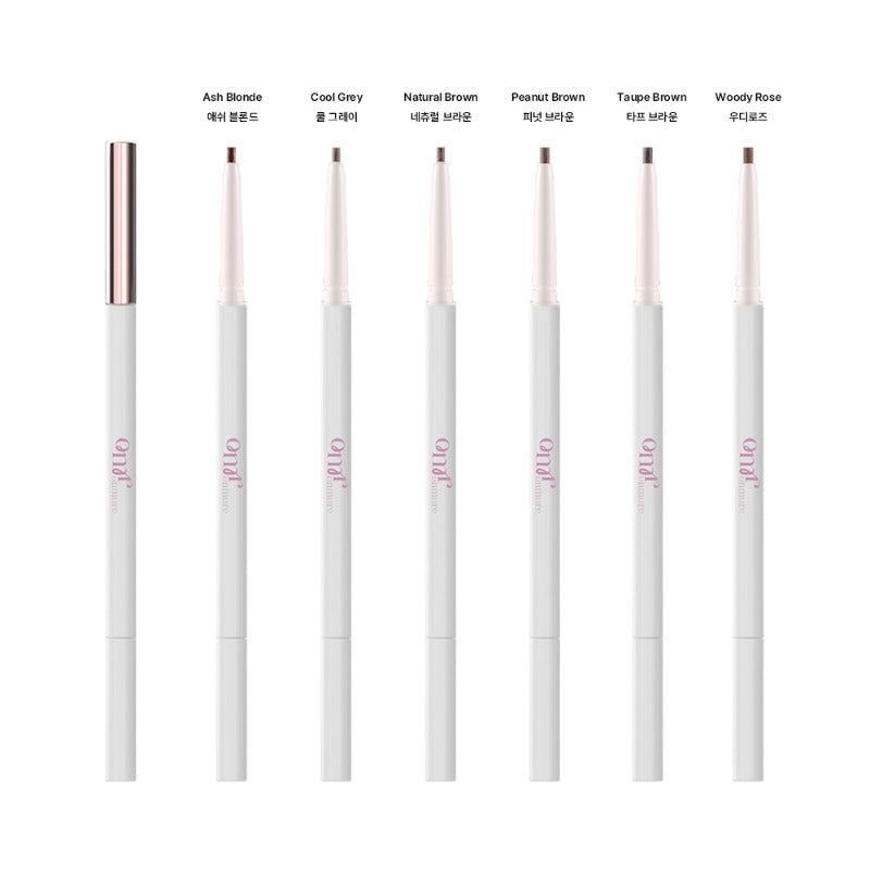 KAHI Onmu Slim Edge Brow Pencil (6 colors)