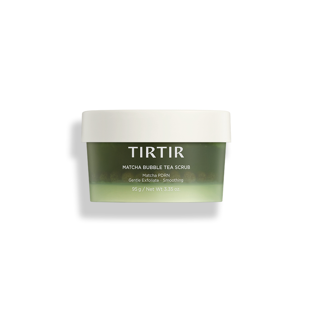 TIRTIR Matcha Bubble Tea Scrub