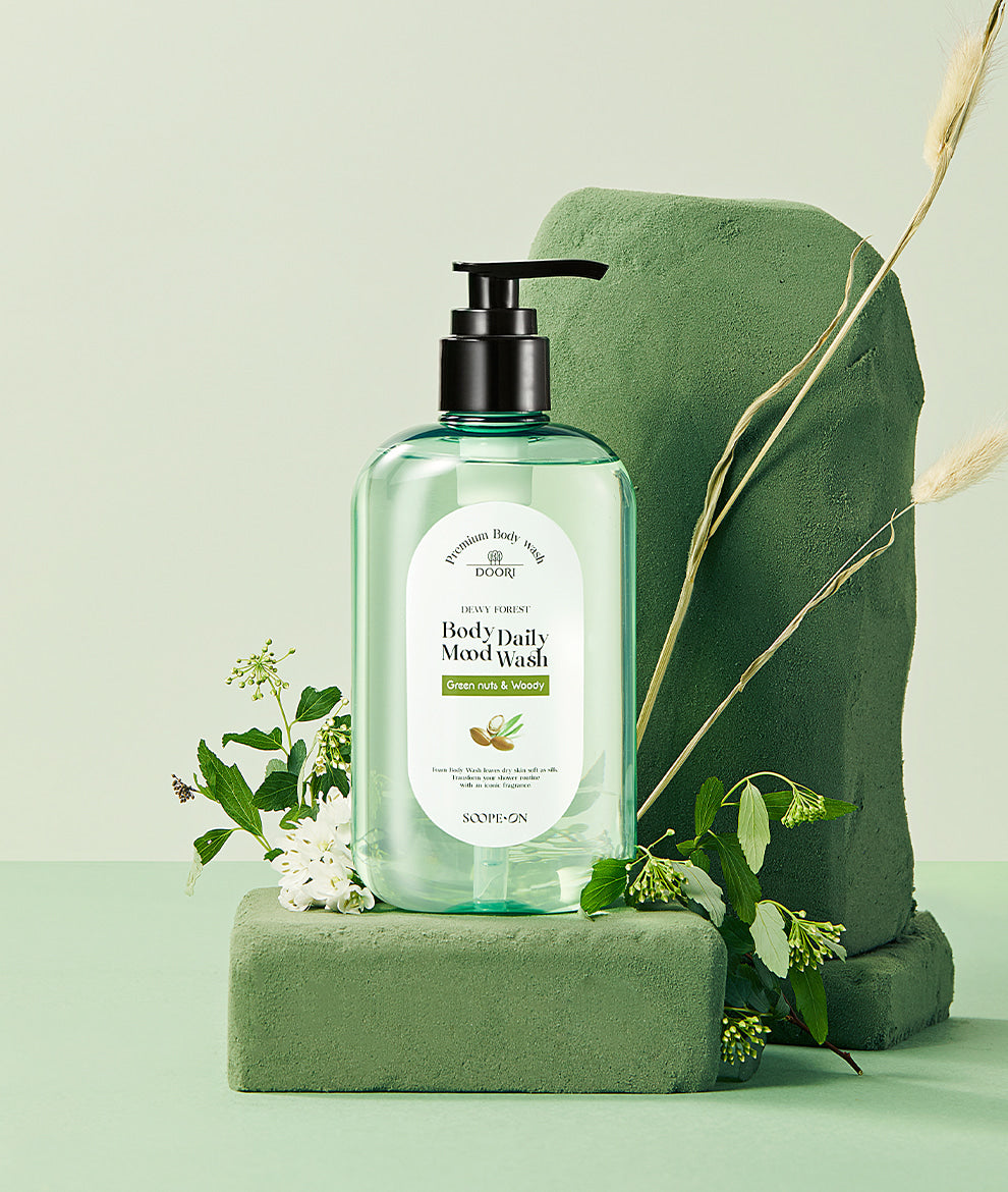 DAENG GI MEO RI Supeon Daily Mood Body Wash Green Nuts & Woody