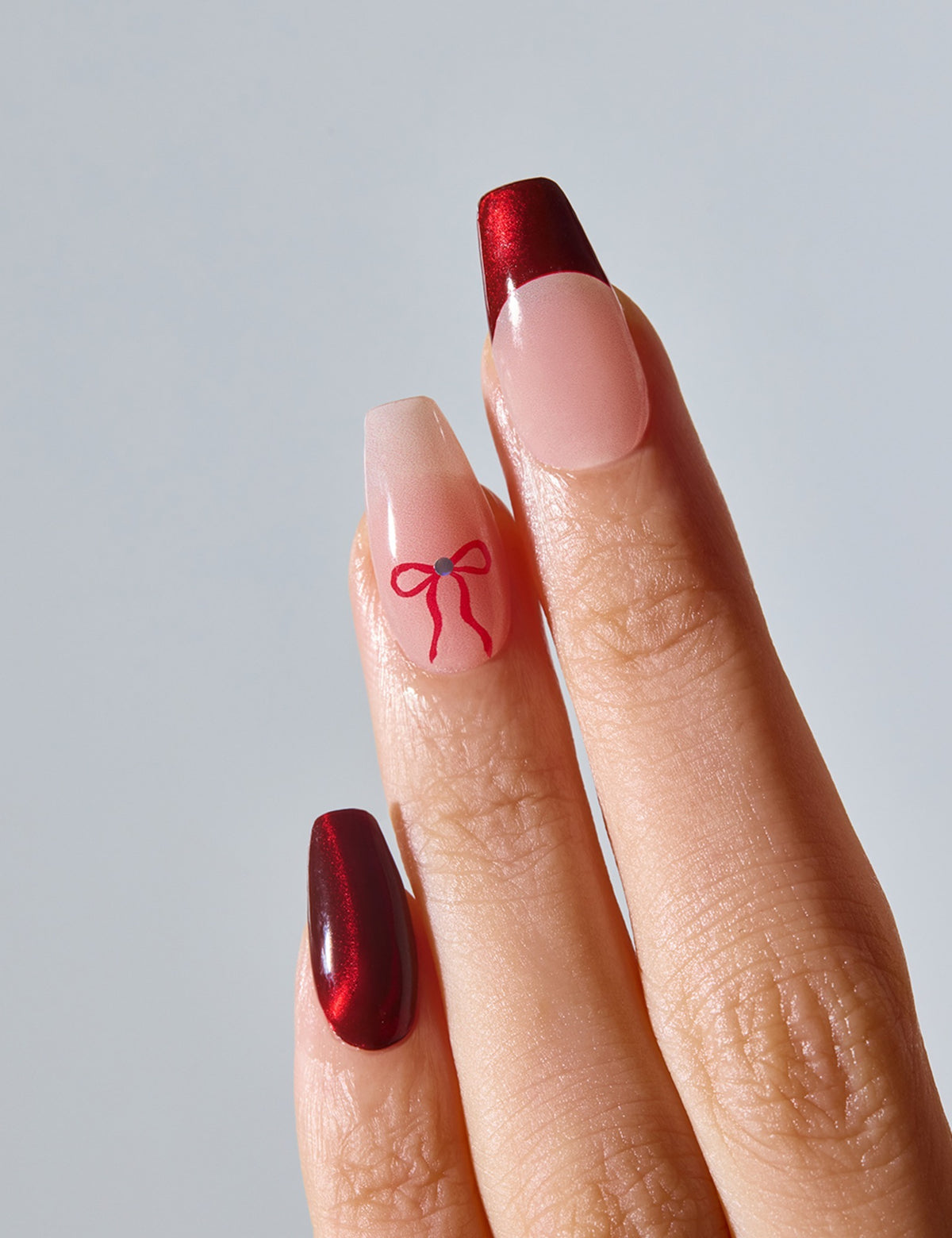 Ohora N Crimson Nail Nail