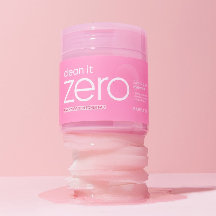 BANILA CO Clean It Zero Pink Hydrating Toner Pad (70 sheets)