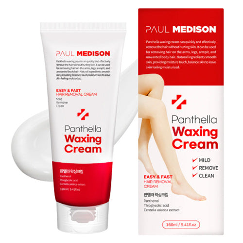 WBSKIN Paul Madison Panthella Waxing Cream (MFDS-certified/hair removal functional cosmetics)