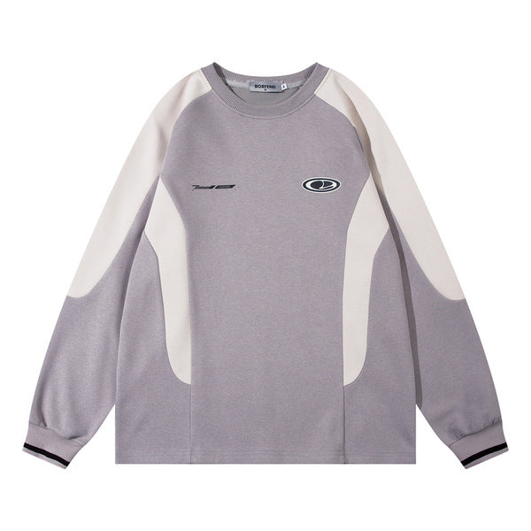 Gababa Unisex Daily Street Couple Sweatshirt G78411 (Big Size S~2XL)