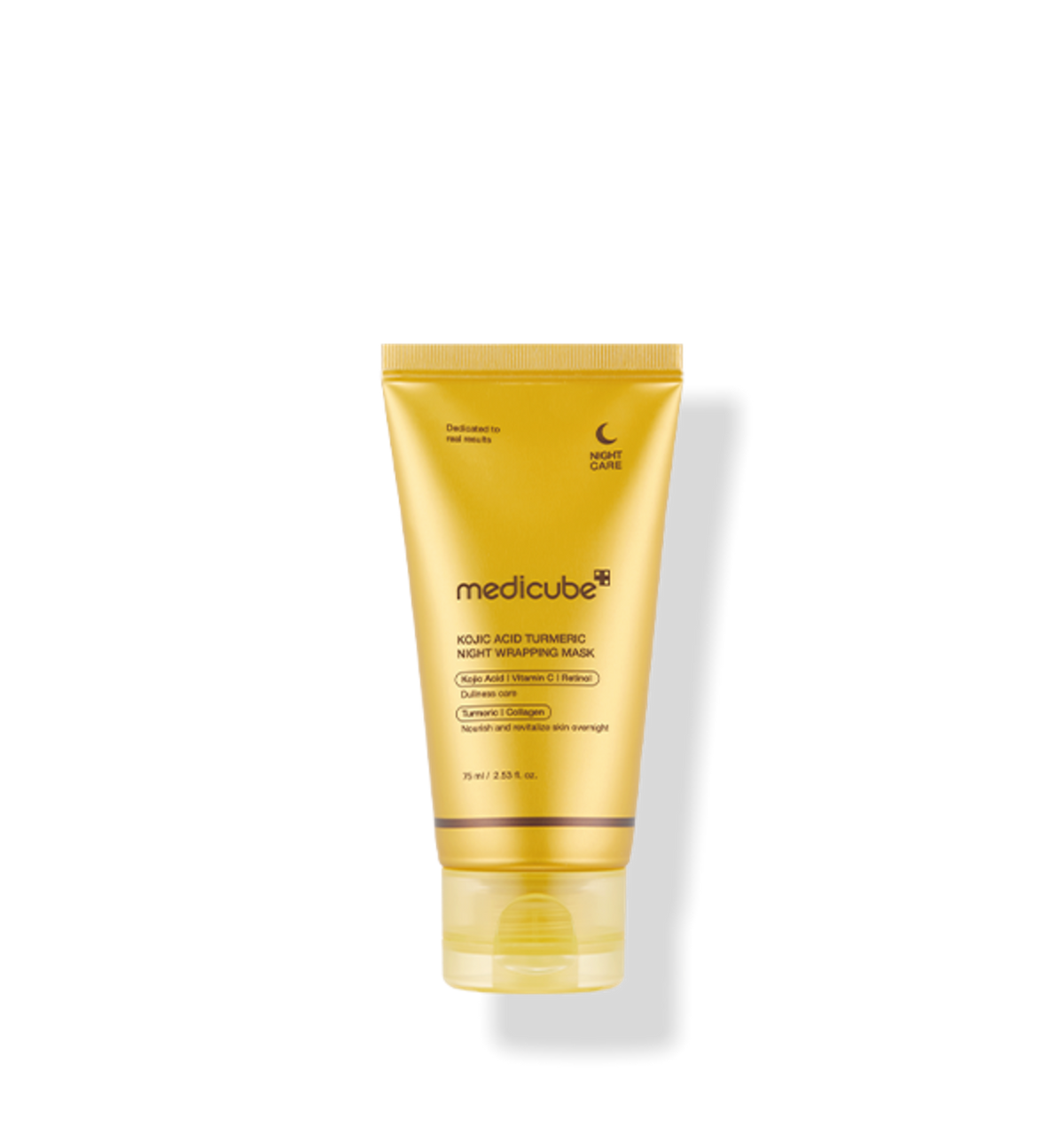 medicube Kojic Acid Turmeric Vita Wrapping Mask
