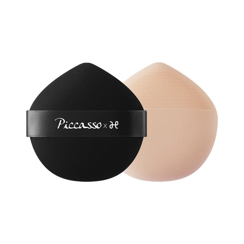 Piccasso Picasso x Hamkyung Sik Big Cushion Fit Puff 1P (Silky / Moisturizing, choose one)