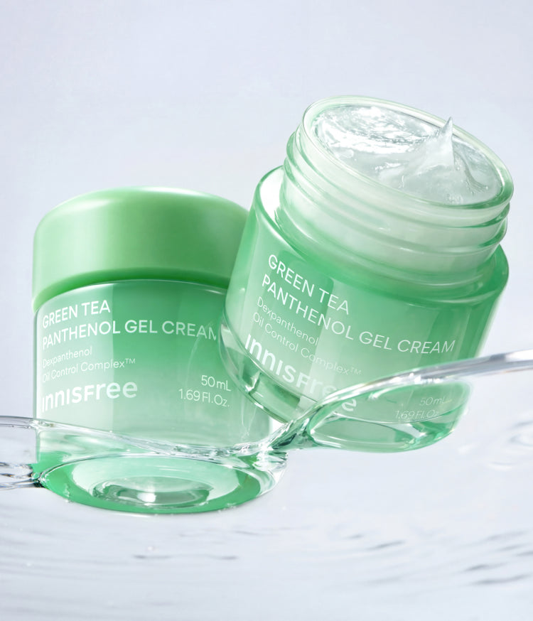 Innisfree Green Tea & Panthenol Hydrating Gel Cream (50mL)