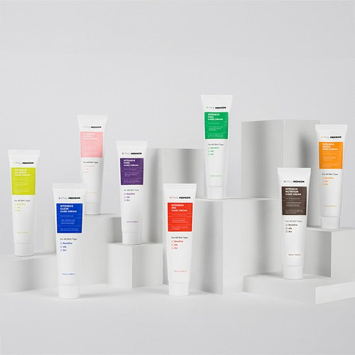 WBSKIN Paul Madison Intensive Care Cream 8 types (MFDS-certified/dual functionality for whitening and wrinkle improvement)