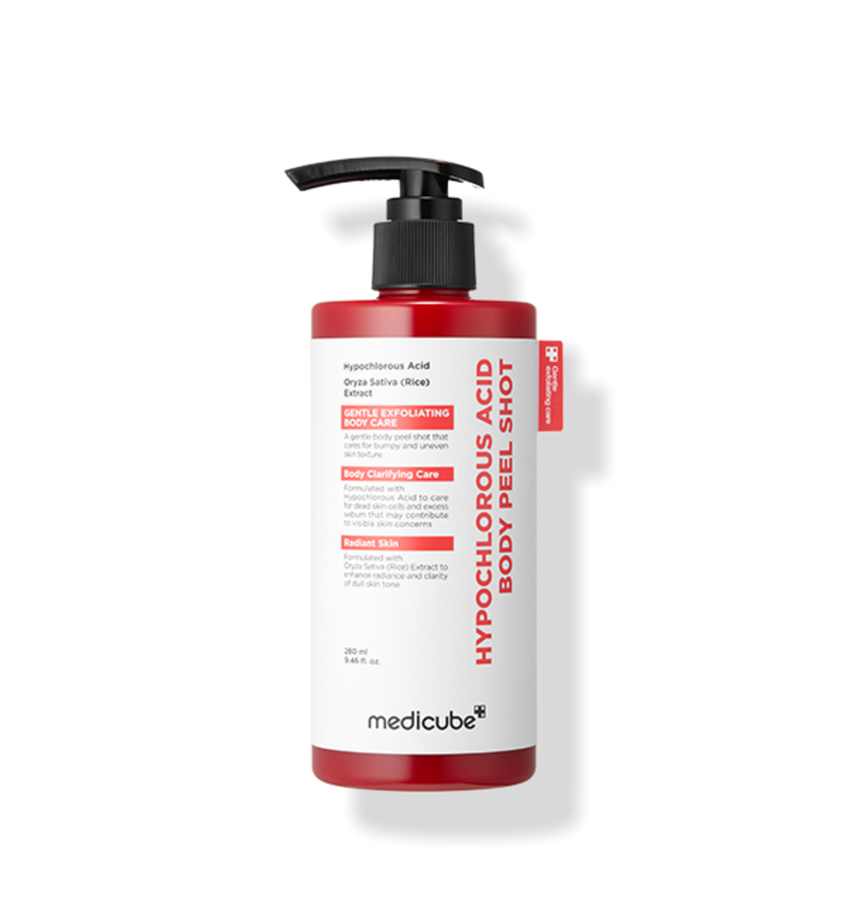 medicube Hypochlorous Acid Body Peel Shot