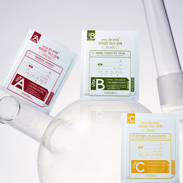 Dr.Vita Vitamin A, B, C Mask Pack (3 types), choose 1